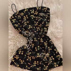 urban Outfitters Sweet On You Floral Mini Dress, Size L